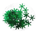 Рождественская елка с блестками / снег / милу олень / снегоходы для новогоднего украшения